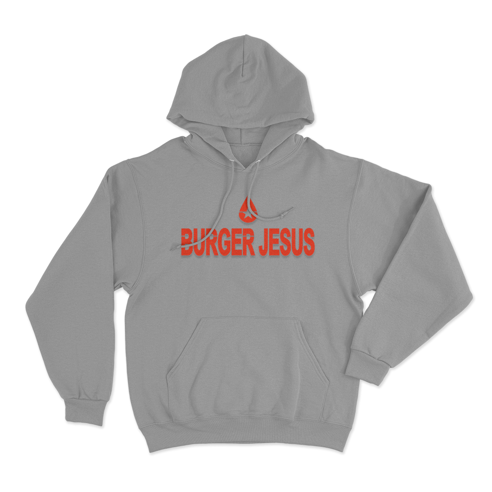 Bourgeoisieses Unisex Hoodie Grey Bourgeoisieses Unisex Hoodie Grey
