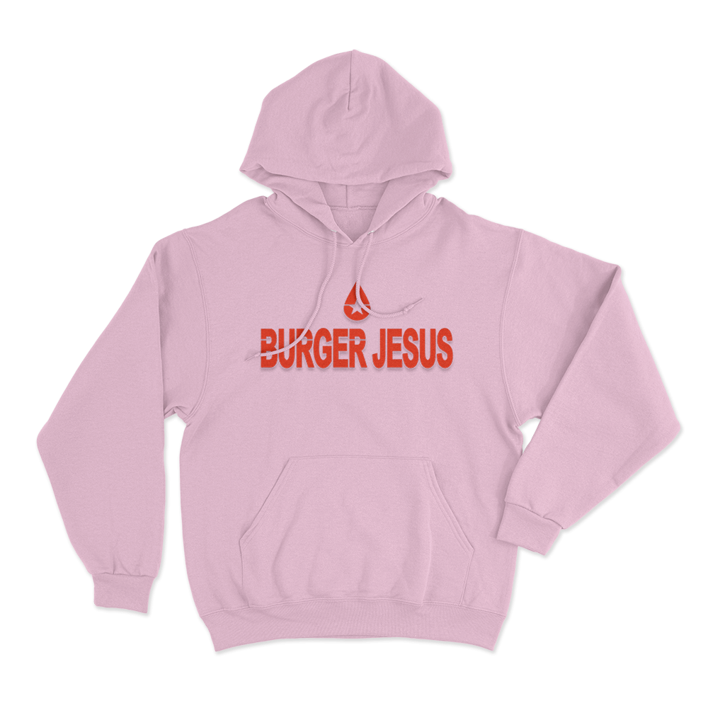 Bourgeoisieses Unisex Hoodie Pink Bourgeoisieses Unisex Hoodie Pink