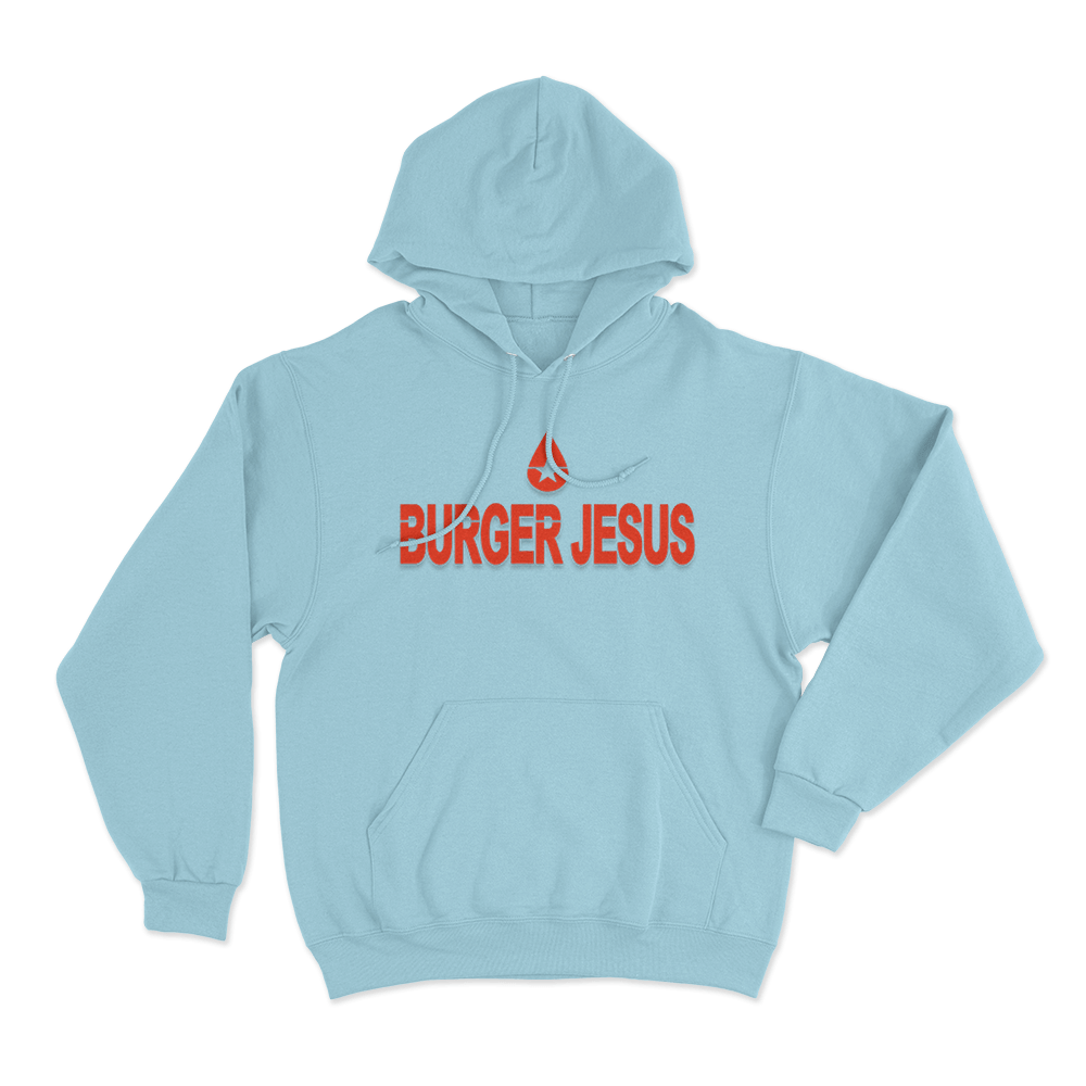 Bourgeoisieses Unisex Hoodie Sky Blue Bourgeoisieses Unisex Hoodie Sky Blue