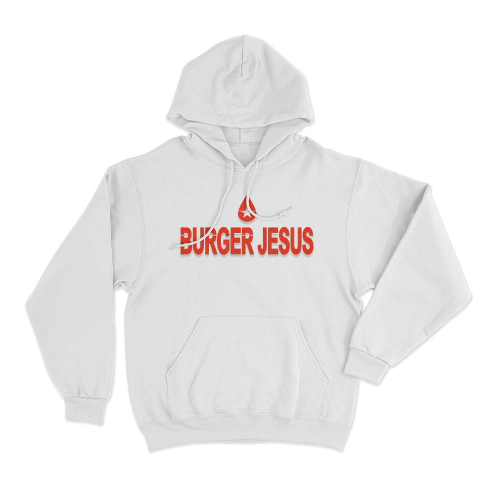 Bourgeoisieses Unisex Hoodie White Bourgeoisieses Unisex Hoodie White