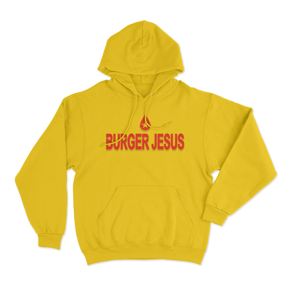 Bourgeoisieses Unisex Hoodie Yellow Bourgeoisieses Unisex Hoodie Yellow