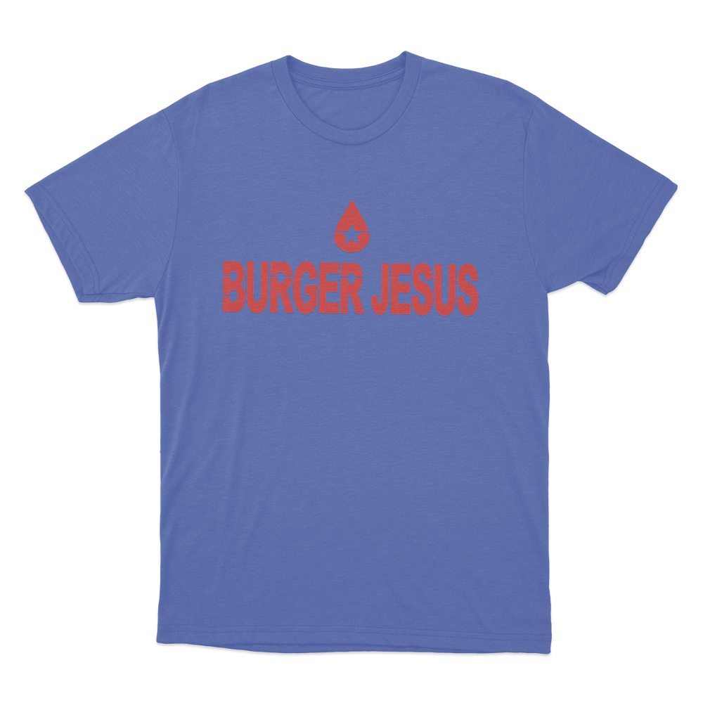 Bourgeoisieses Unisex T Shirt Blue Bourgeoisieses Unisex T Shirt Blue