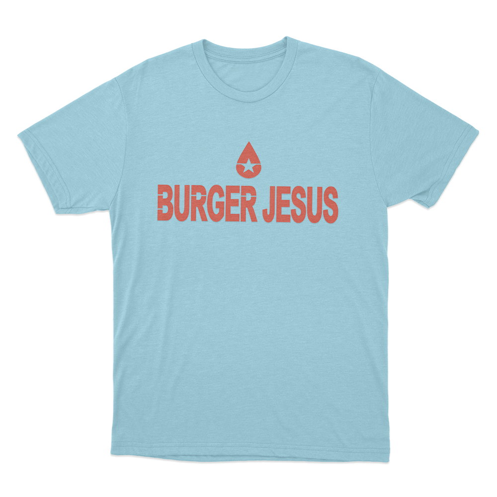 Bourgeoisieses Unisex T Shirt Sky Blue Bourgeoisieses Unisex T Shirt Sky Blue