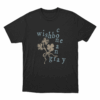 Clovers Crossword Unisex T Shirt Black