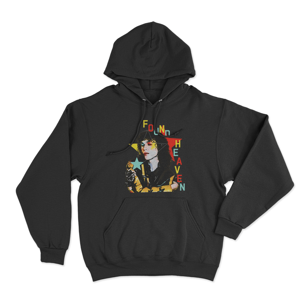 Conan Gray Found Heaven Unisex Hoodie Black Conan Gray Found Heaven Unisex Hoodie Black