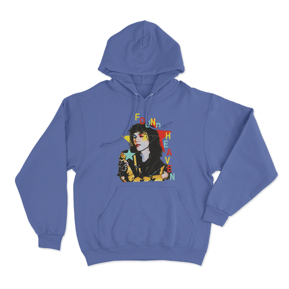 Conan Gray Found Heaven Unisex Hoodie Blue Conan Gray Found Heaven Unisex Hoodie Blue