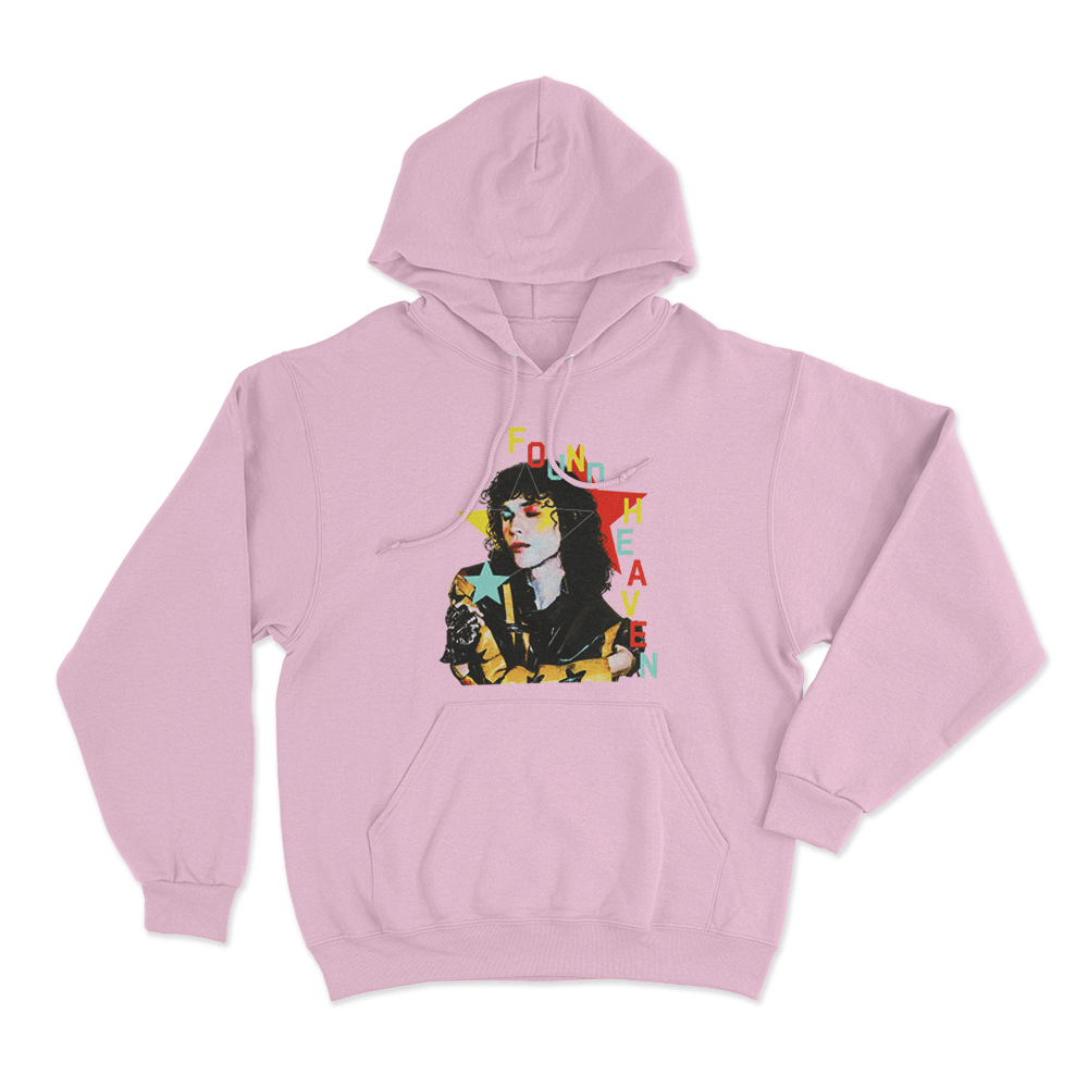 Conan Gray Found Heaven Unisex Hoodie Pink Conan Gray Found Heaven Unisex Hoodie Pink