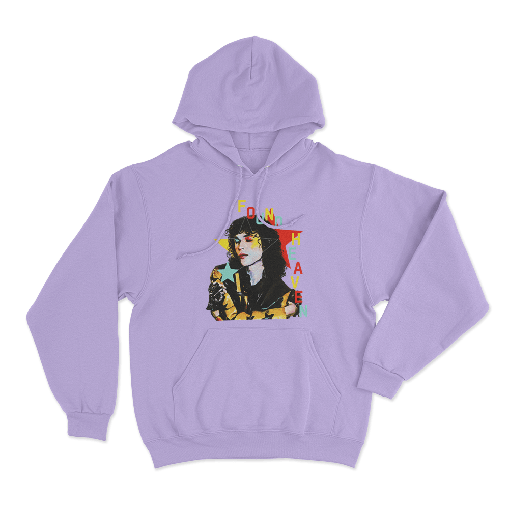 Conan Gray Found Heaven Unisex Hoodie Purple Conan Gray Found Heaven Unisex Hoodie Purple