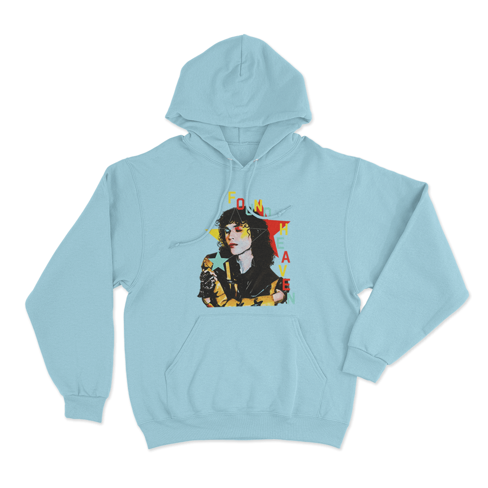 Conan Gray Found Heaven Unisex Hoodie Sky Blue Conan Gray Found Heaven Unisex Hoodie Sky Blue