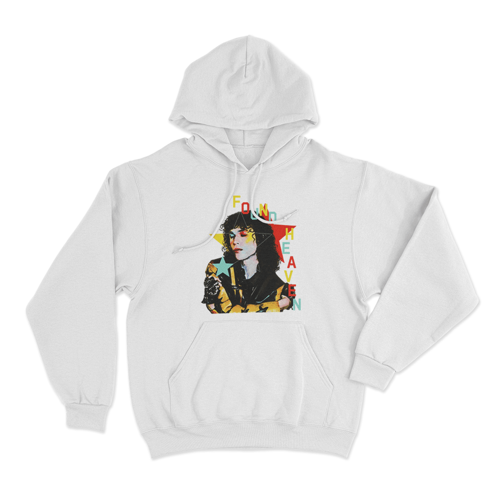 Conan Gray Found Heaven Unisex Hoodie White Conan Gray Found Heaven Unisex Hoodie White