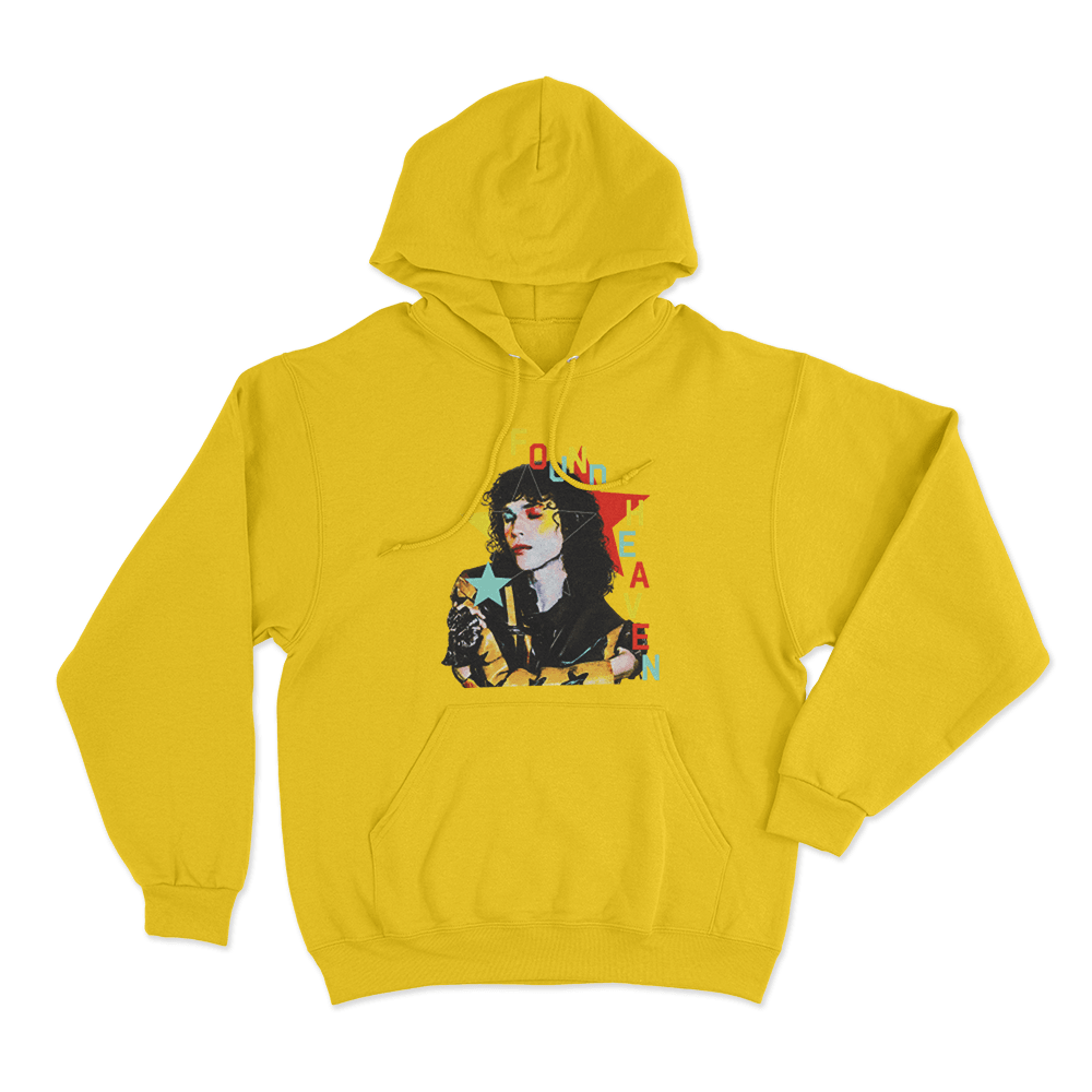 Conan Gray Found Heaven Unisex Hoodie Yellow Conan Gray Found Heaven Unisex Hoodie Yellow