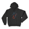 Found Heaven Unisex Hoodie Black