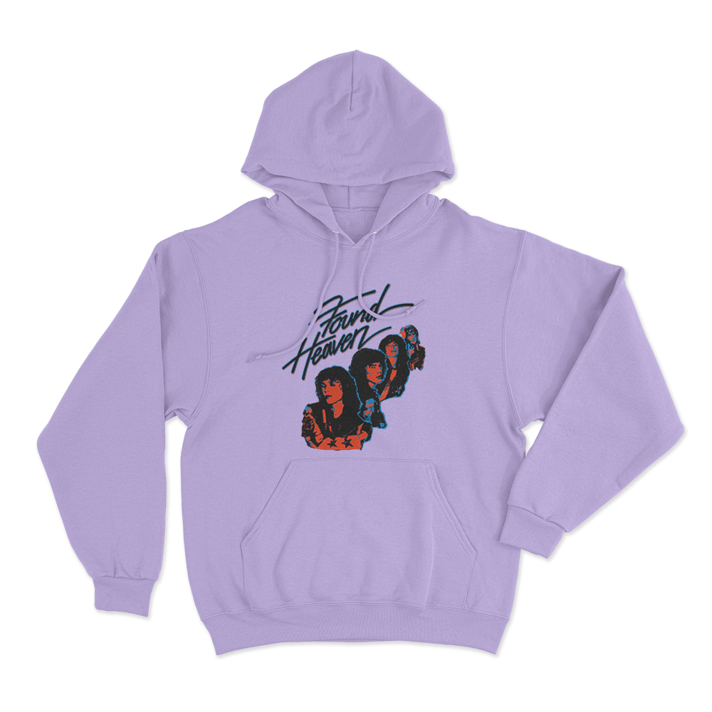 Found Heaven Unisex Hoodie Purple Found Heaven Unisex Hoodie Purple