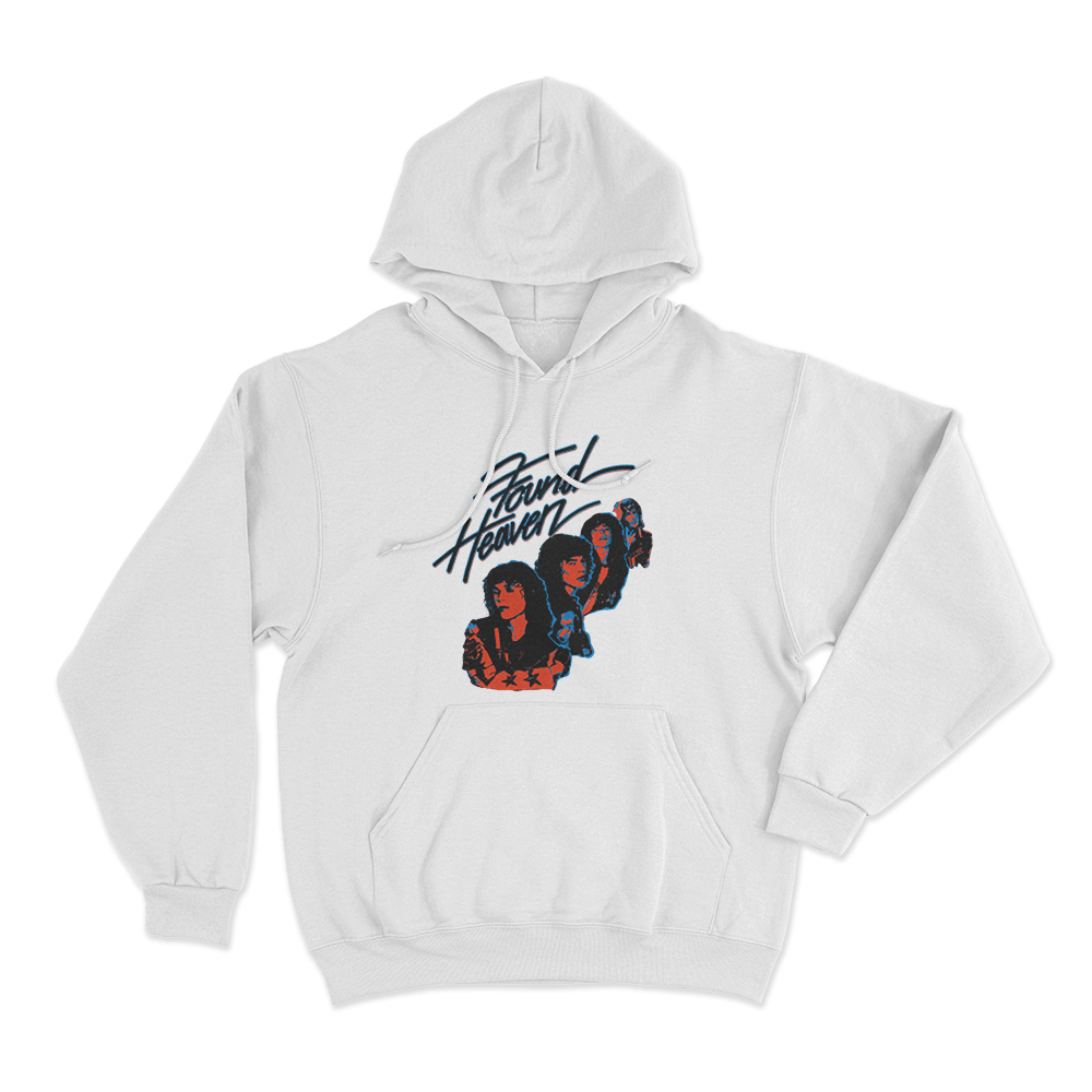 Found Heaven Unisex Hoodie White Found Heaven Unisex Hoodie White