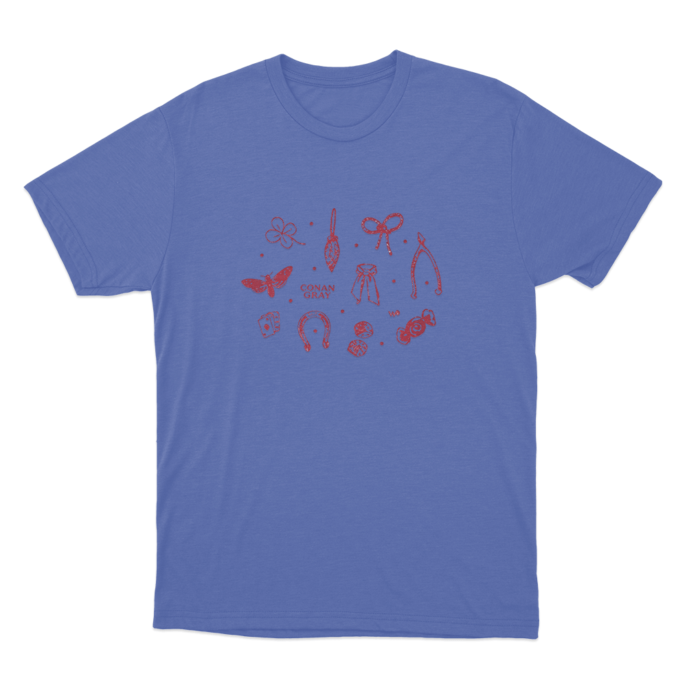 Knick-Knack Unisex T Shirt Blue Knick Knack Unisex T Shirt Blue