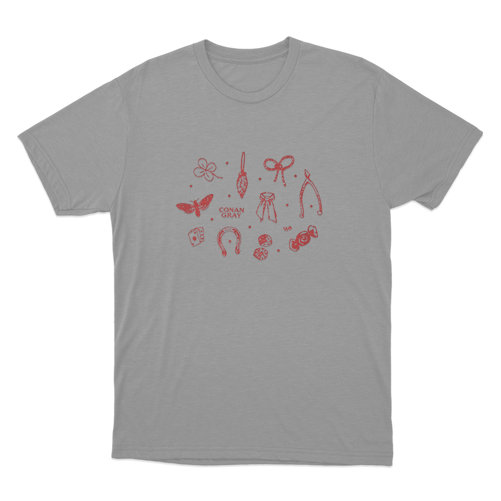 Knick-Knack Unisex T Shirt Grey Knick Knack Unisex T Shirt Grey