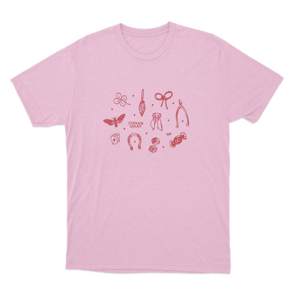 Knick-Knack Unisex T Shirt Pink Knick Knack Unisex T Shirt Pink