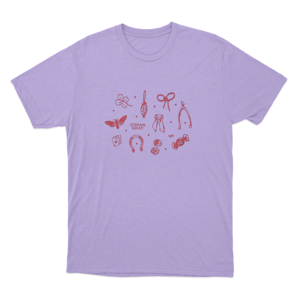 Knick-Knack Unisex T Shirt Purple Knick Knack Unisex T Shirt Purple