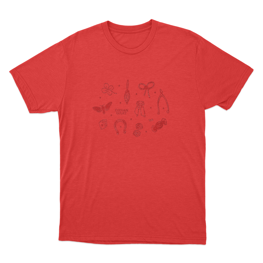 Knick-Knack Unisex T Shirt Red Knick Knack Unisex T Shirt Red