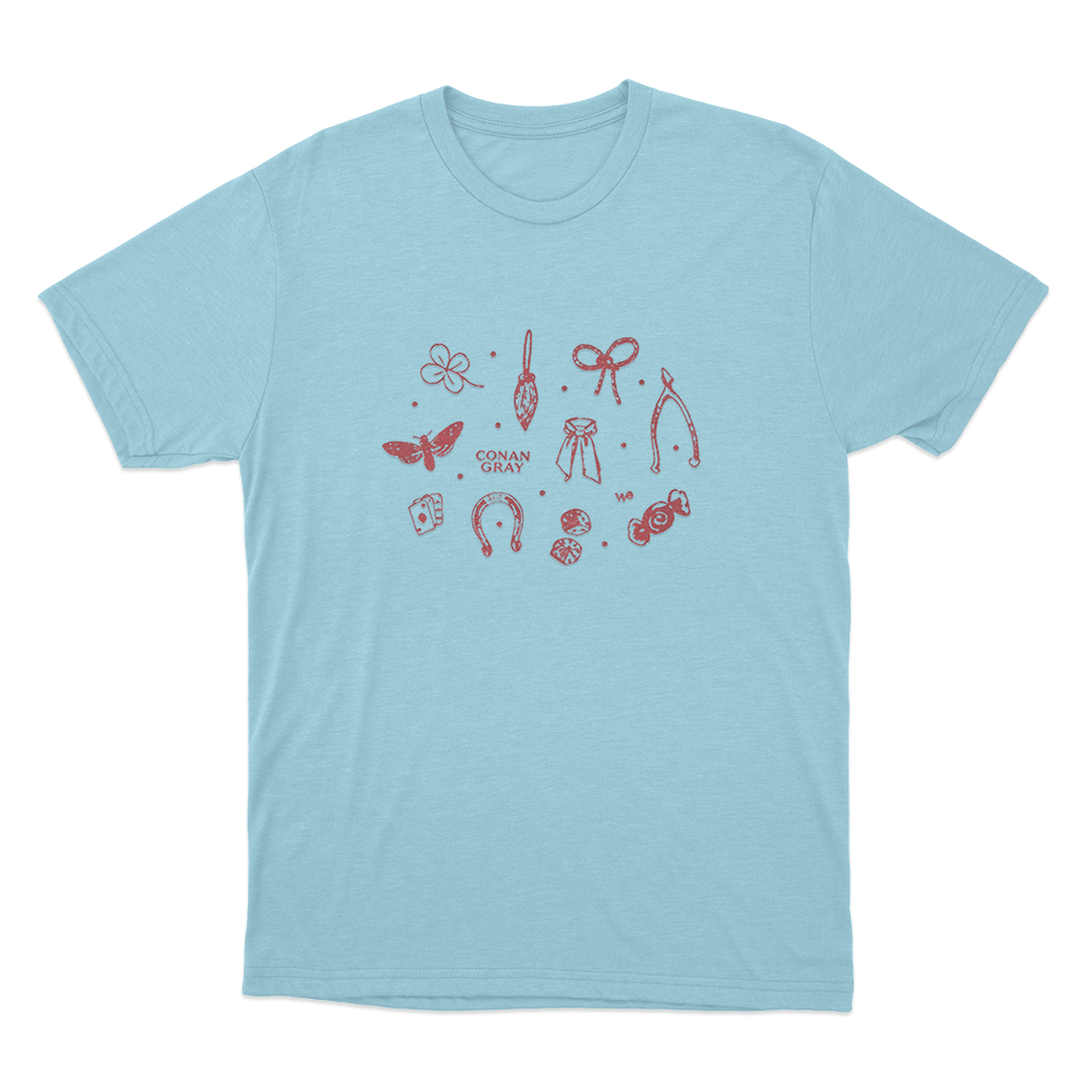 Knick-Knack Unisex T Shirt Sky Blue Knick Knack Unisex T Shirt Sky Blue