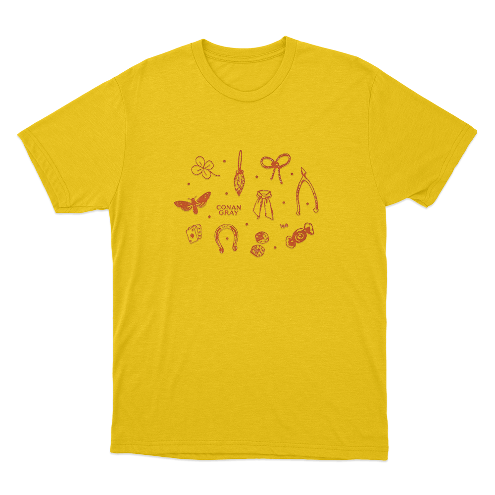 Knick-Knack Unisex T Shirt Yellow Knick Knack Unisex T Shirt Yellow