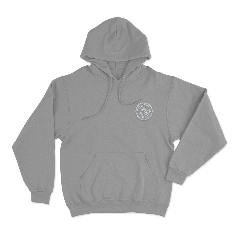 WBSC Logo Unisex Hoodie Grey WBSC Logo Unisex Hoodie Grey