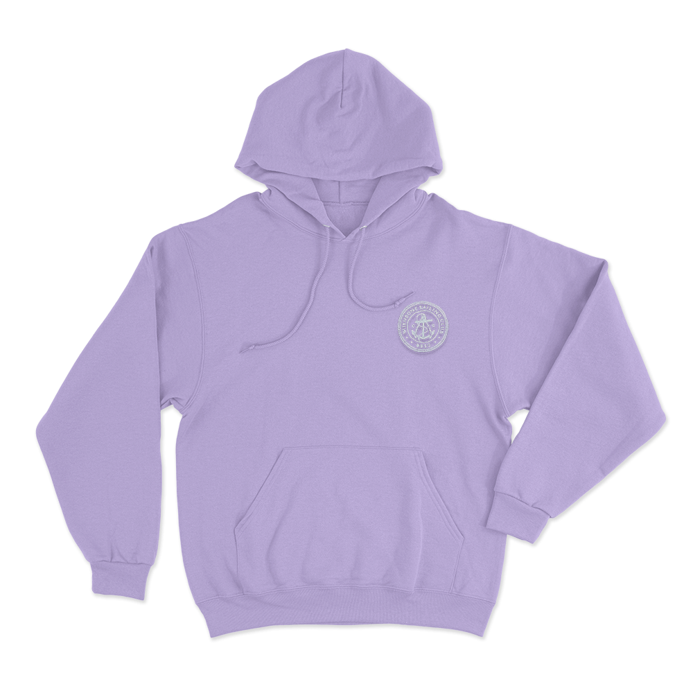 WBSC Logo Unisex Hoodie Purple WBSC Logo Unisex Hoodie Purple