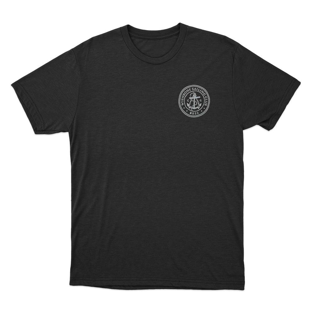 WBSC Logo Unisex T Shirt Black WBSC Logo Unisex T Shirt Black
