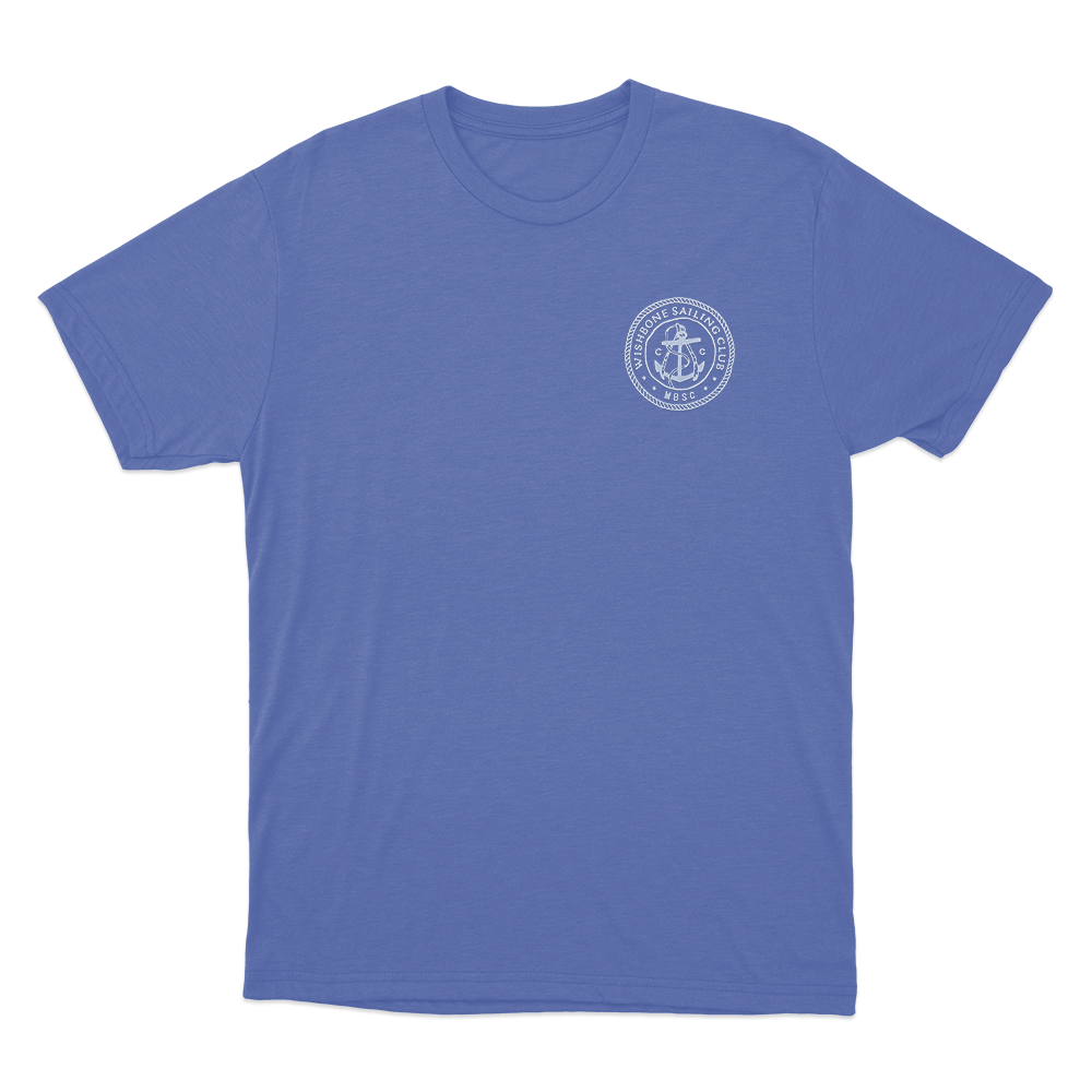 WBSC Logo Unisex T Shirt Blue WBSC Logo Unisex T Shirt Blue