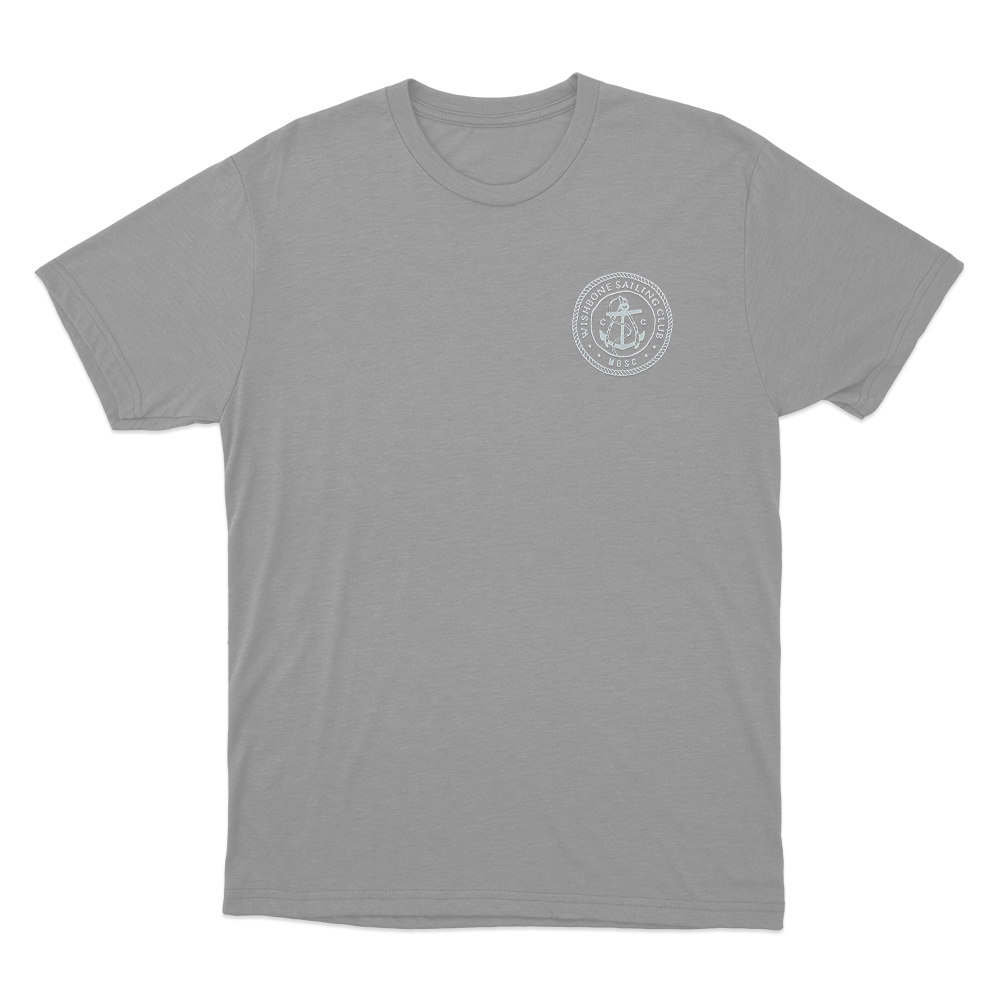 WBSC Logo Unisex T Shirt Grey WBSC Logo Unisex T Shirt Grey