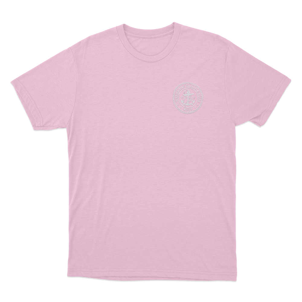 WBSC Logo Unisex T Shirt Pink WBSC Logo Unisex T Shirt Pink