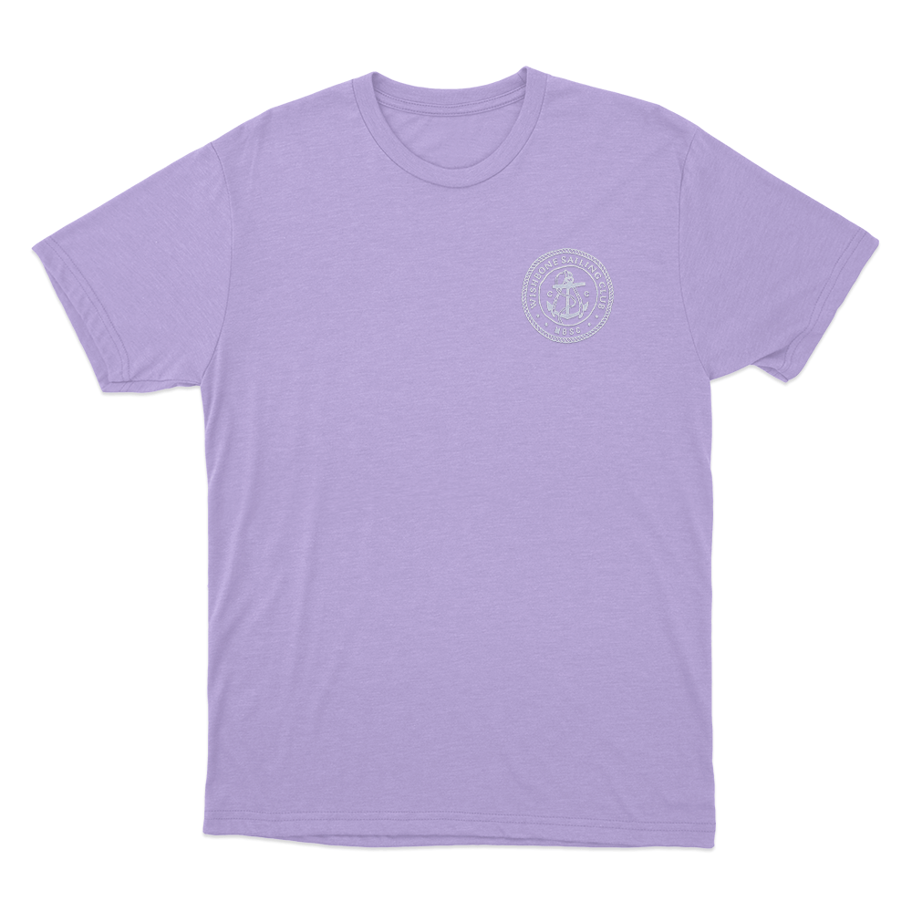 WBSC Logo Unisex T Shirt Purple WBSC Logo Unisex T Shirt Purple