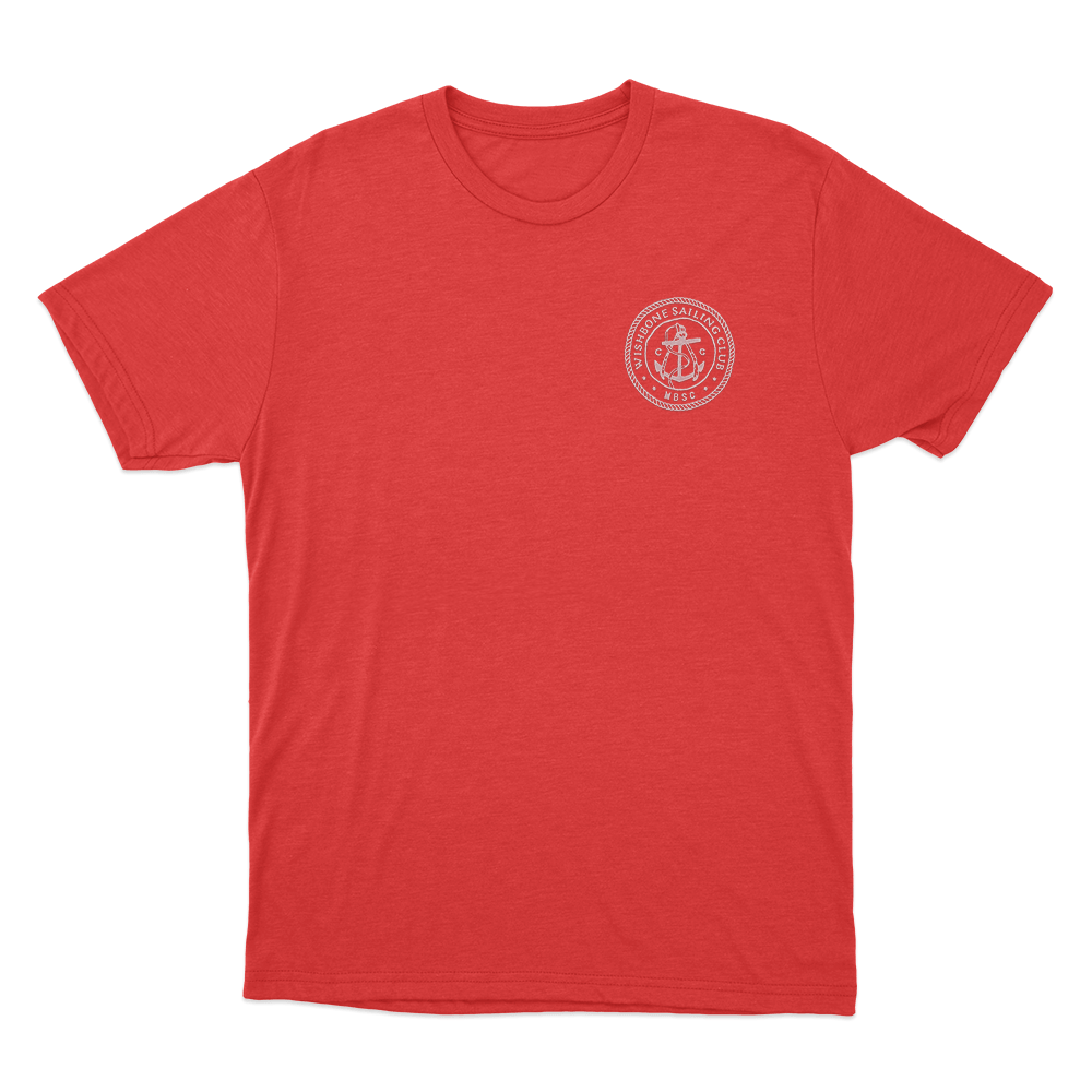WBSC Logo Unisex T Shirt Red WBSC Logo Unisex T Shirt Red