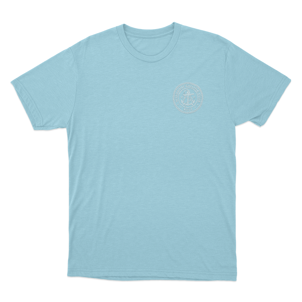 WBSC Logo Unisex T Shirt Sky Blue WBSC Logo Unisex T Shirt Sky Blue