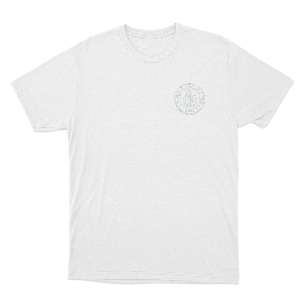 WBSC Logo Unisex T Shirt White WBSC Logo Unisex T Shirt White