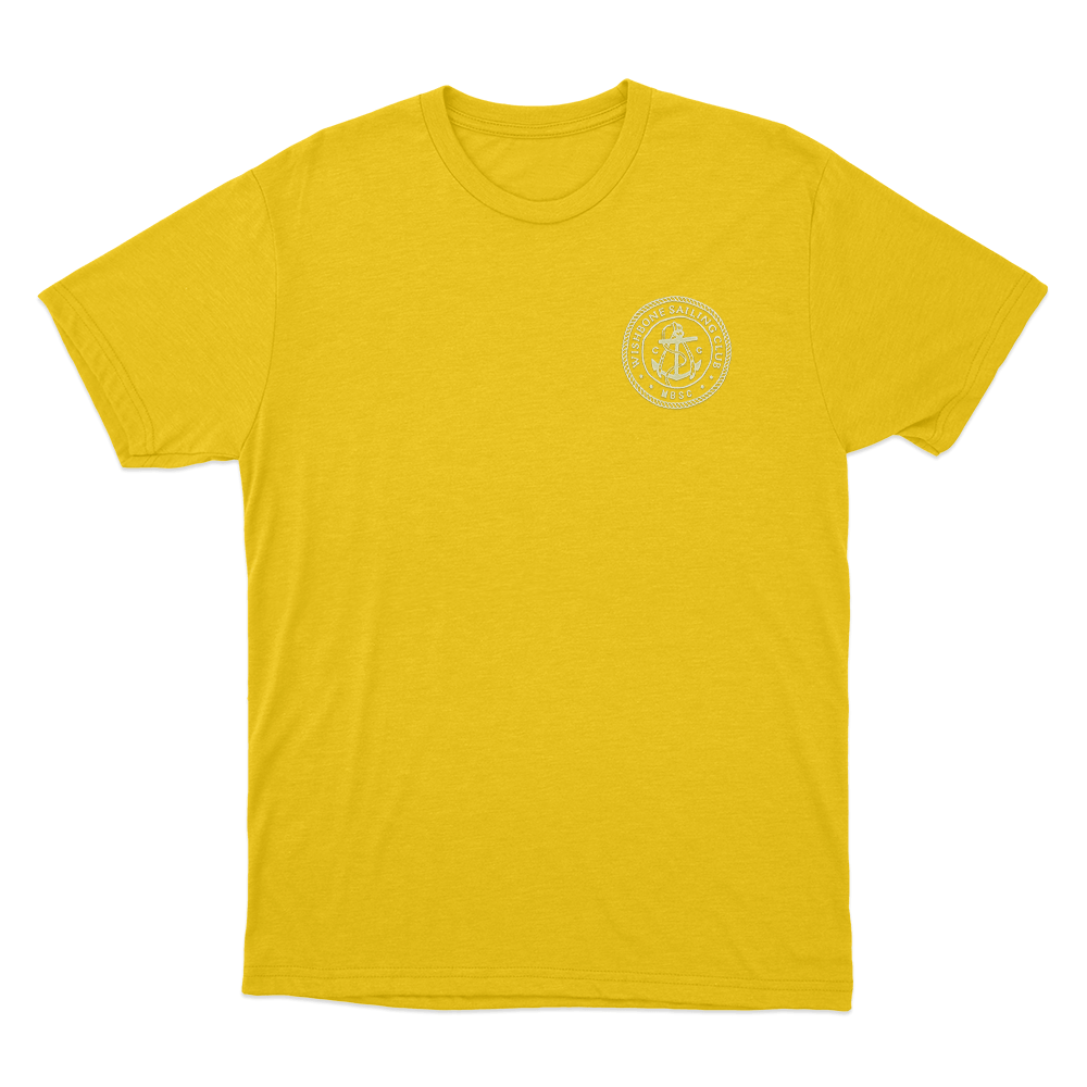 WBSC Logo Unisex T Shirt Yellow WBSC Logo Unisex T Shirt Yellow