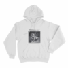 Wishbone Cover Unisex Hoodie White