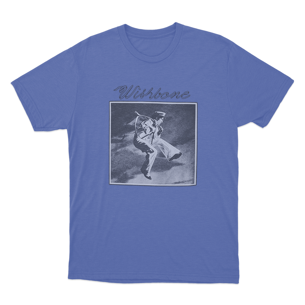 Wishbone Cover Unisex T Shirt Blue Wishbone Cover Unisex T Shirt Blue