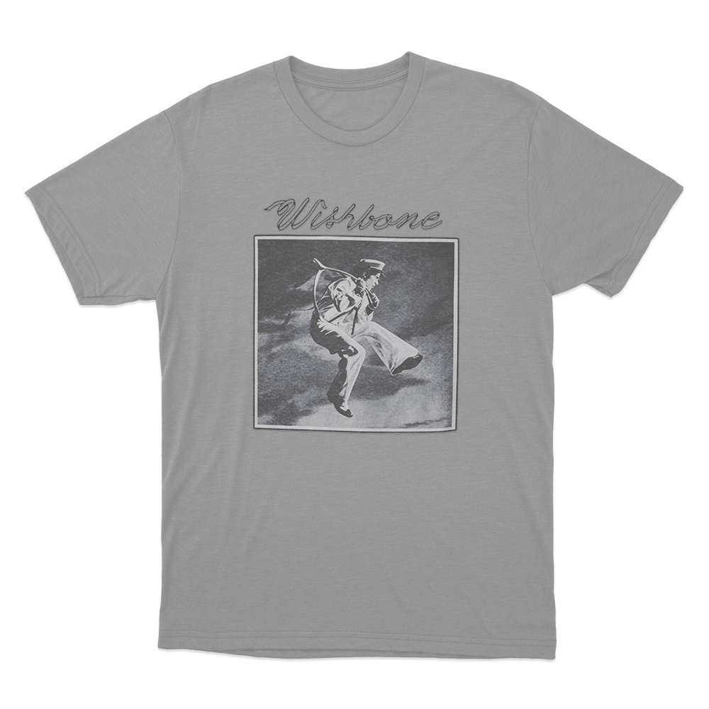 Wishbone Cover Unisex T Shirt Grey Wishbone Cover Unisex T Shirt Grey