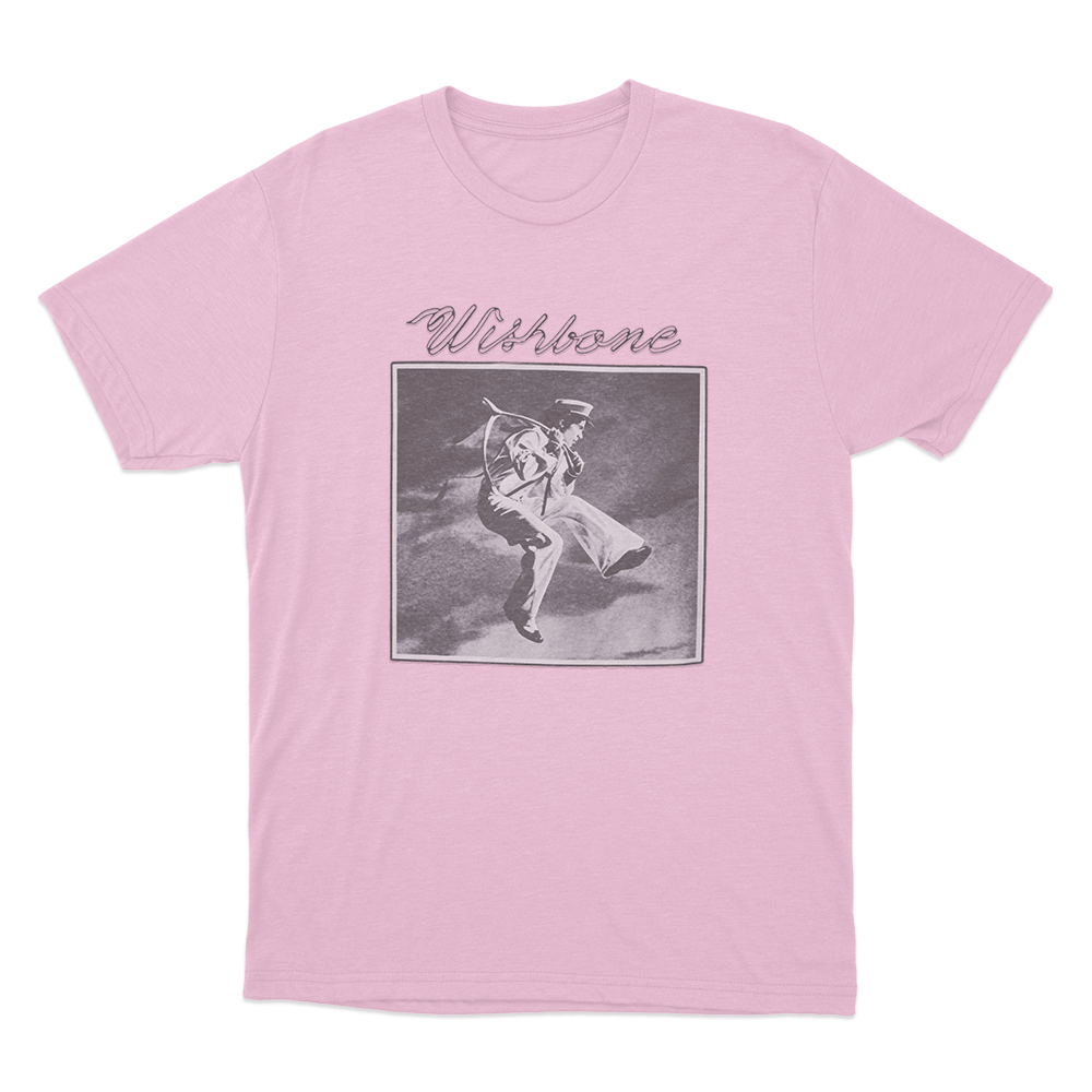 Wishbone Cover Unisex T Shirt Pink Wishbone Cover Unisex T Shirt Pink