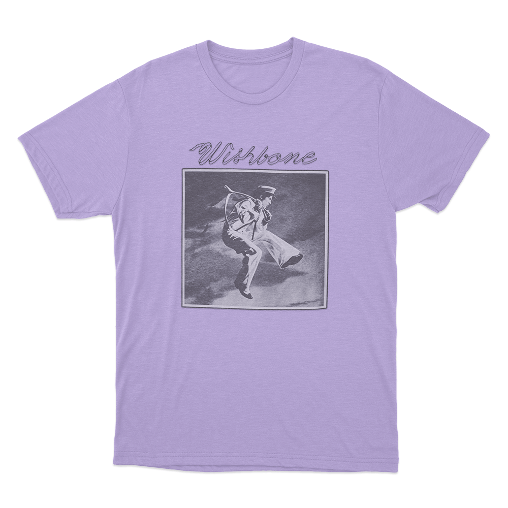 Wishbone Cover Unisex T Shirt Purple Wishbone Cover Unisex T Shirt Purple