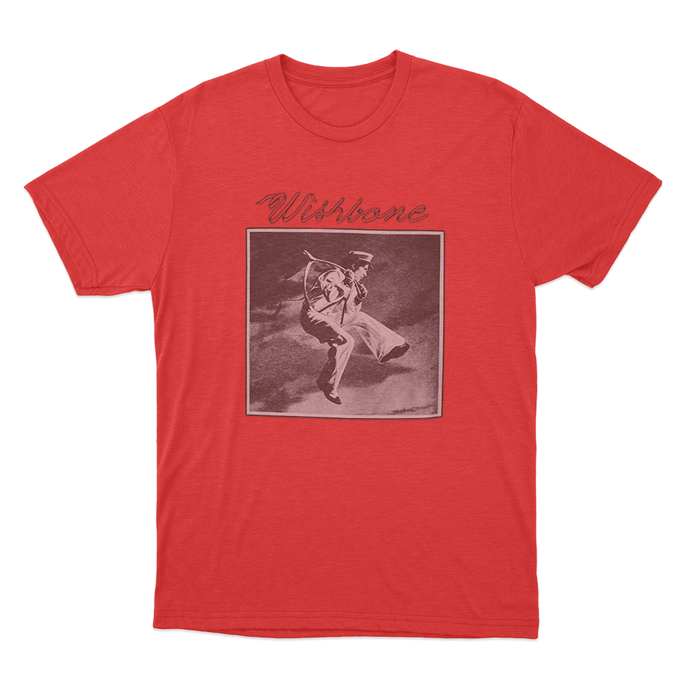 Wishbone Cover Unisex T Shirt Red Wishbone Cover Unisex T Shirt Red