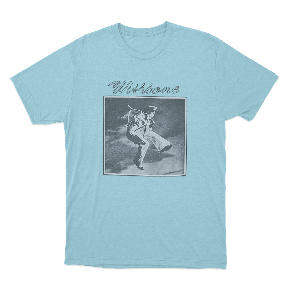 Wishbone Cover Unisex T Shirt Sky Blue Wishbone Cover Unisex T Shirt Sky Blue