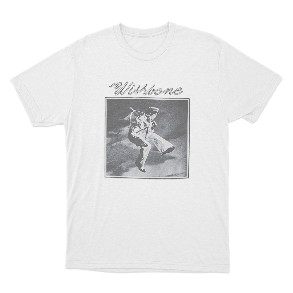 Wishbone Cover Unisex T Shirt White Wishbone Cover Unisex T Shirt White