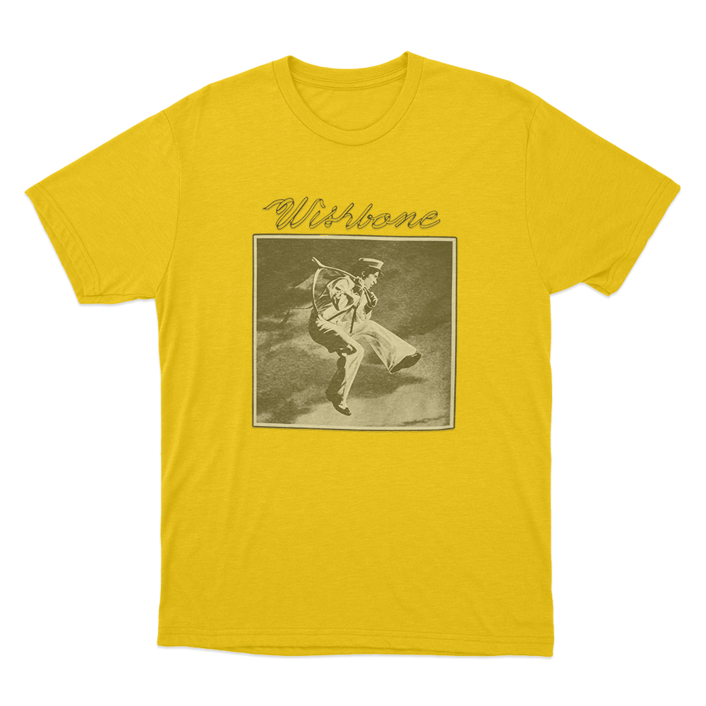 Wishbone Cover Unisex T Shirt Yellow Wishbone Cover Unisex T Shirt Yellow